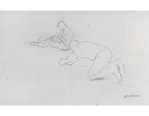 The Floor Scrapers (study)

