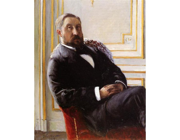 Portrait Of Jules Richemont