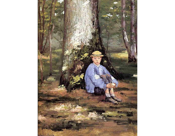 Yerres Camille Daurelle Under An Oak Tree