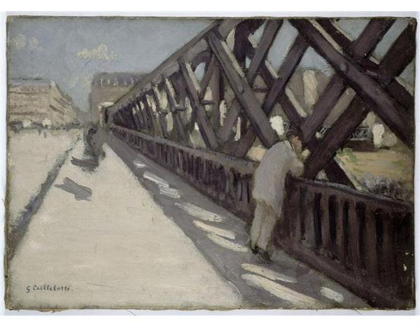 Study for Le Pont de l'Europe