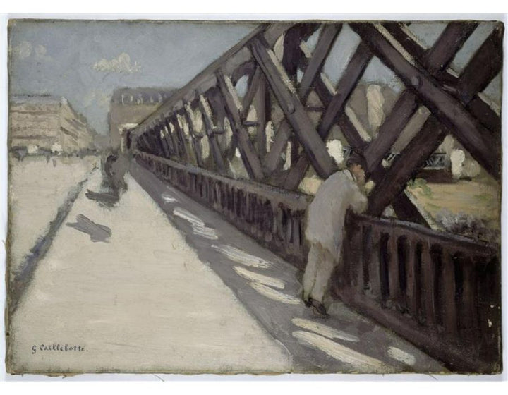 Study for Le Pont de l'Europe
