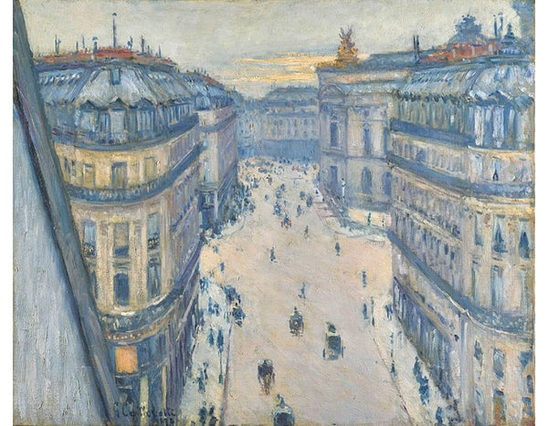 Rue Halevy Seen From The Sixth Floor