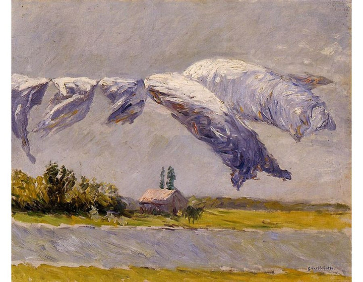 Laundry Drying Petit Gennevilliers
