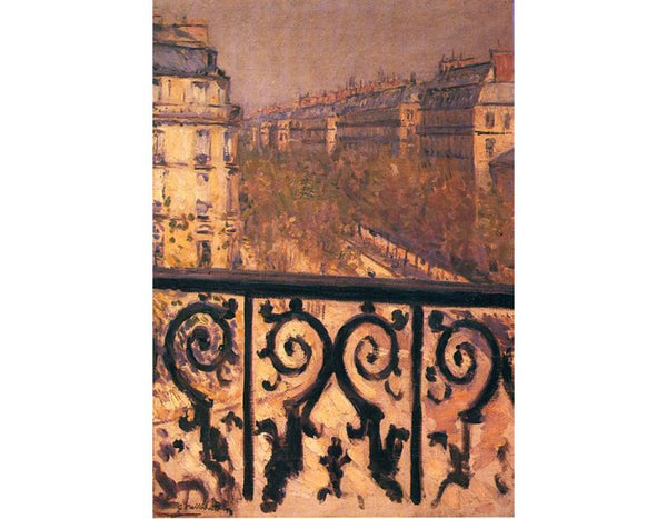 A Balcony In Paris