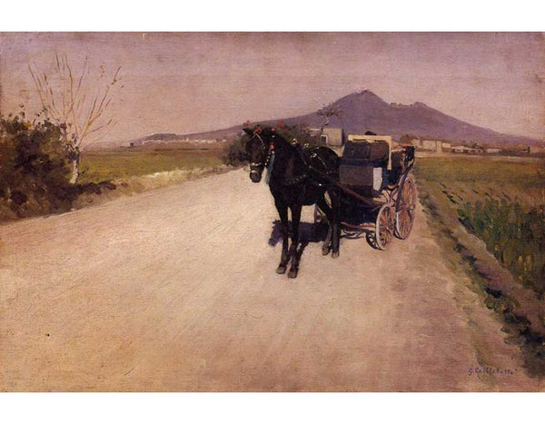 A Road Near Naples
