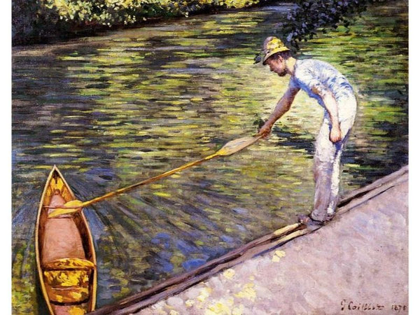 Boater Pulling On His Perissoire