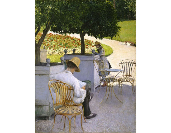 The Orange Trees