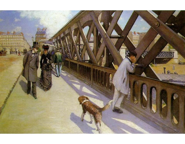The Pont Du Europe
