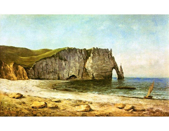 The Sea-Arch at Etretat, 1869 