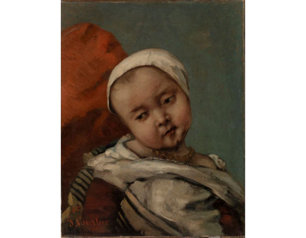 The Chateau d'Ornans Painting by Gustave Courbet