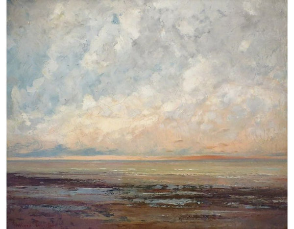 Marine I Painting  by Gustave Courbet