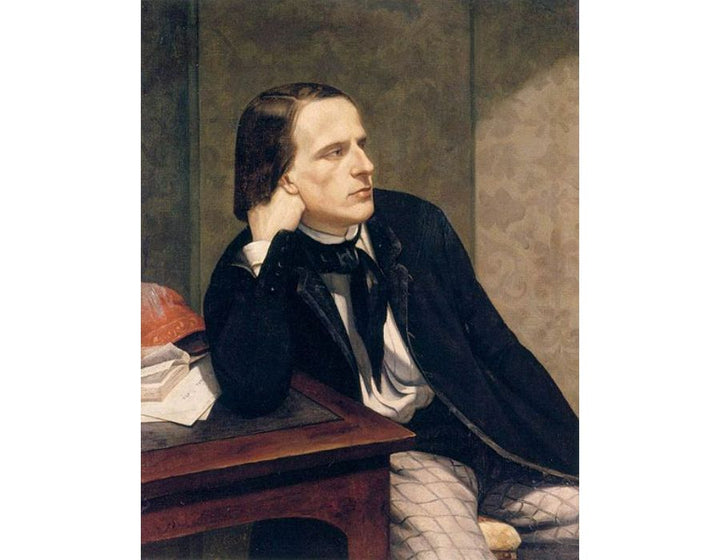 Portrait of Paul Ansout Painting by Gustave Courbet