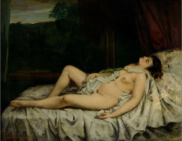 Reclining nude