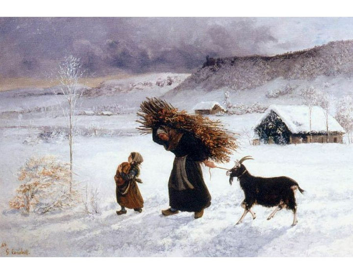 Poor Woman of the Village 