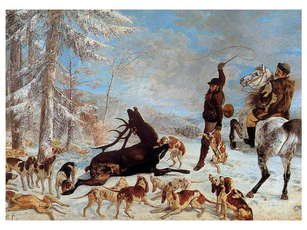 The Death of the Deer, 1867 