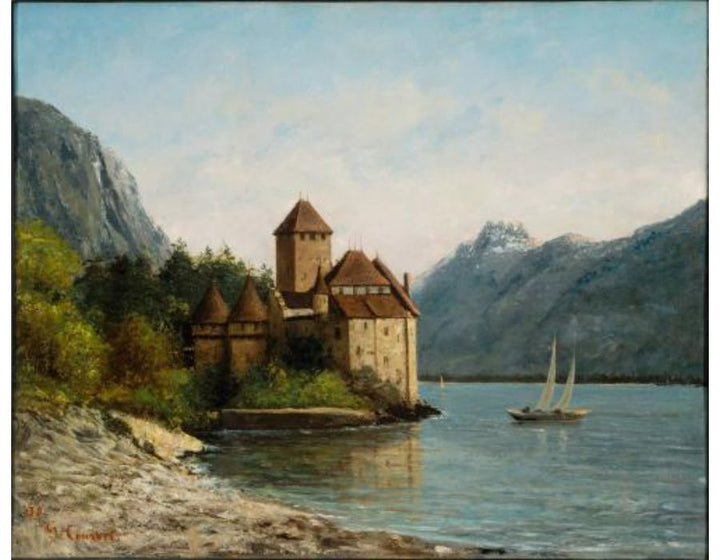 The Castle of Chillon, Evening, c.1872 