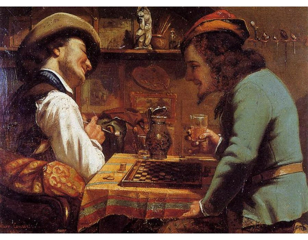 The Draughts Players 