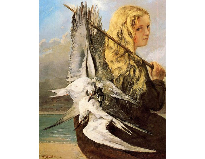The Wave IV Painting by Gustave Courbet