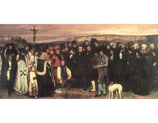 A Burial at Ornhans 