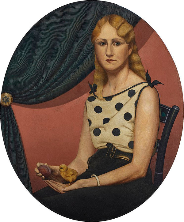Portrait of Nan
