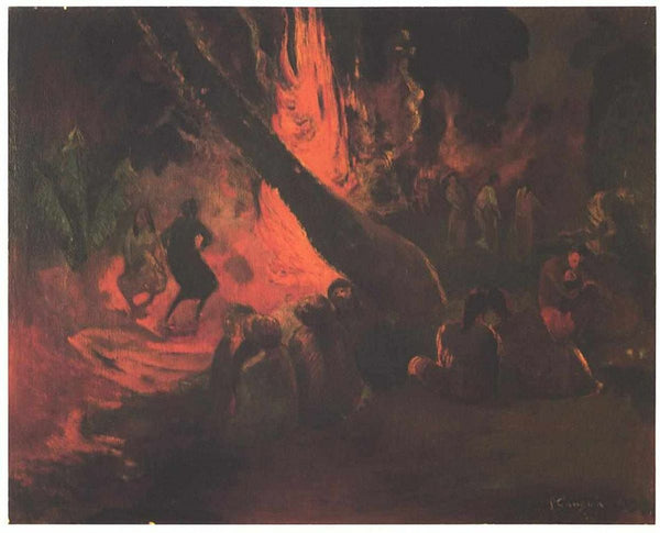 Upaupa Aka Fire Dance 