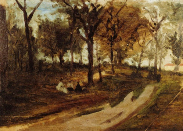 In The Forest Saint Cloud (sketch) 