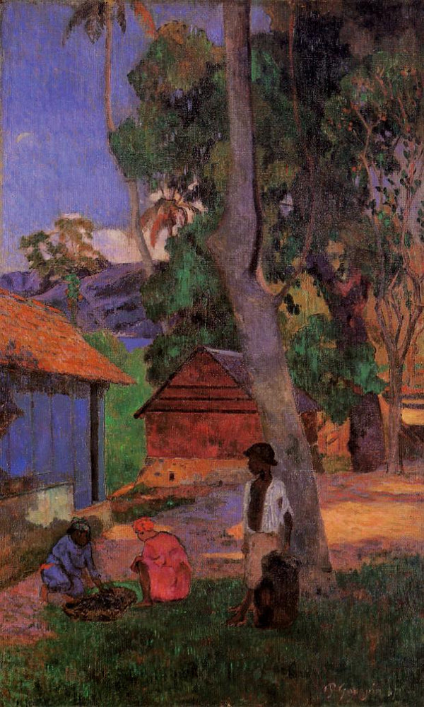 Around The Huts 