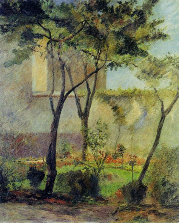 Corner Of The Garden Rue Carcel 