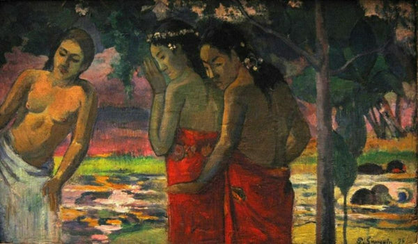 Three Tahitian Women 