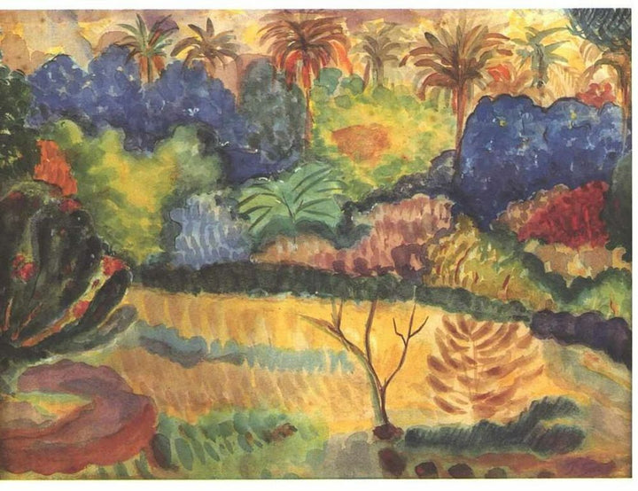 Tahitian Landscape 