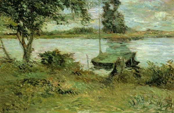 Banks Of The Oise 