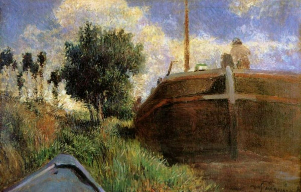 Blue Barge 