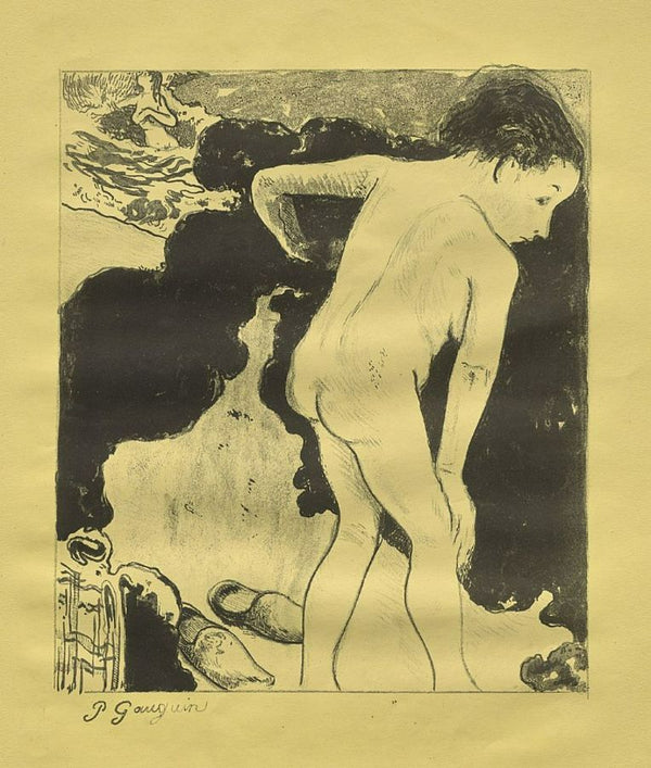 Bathing Woman 