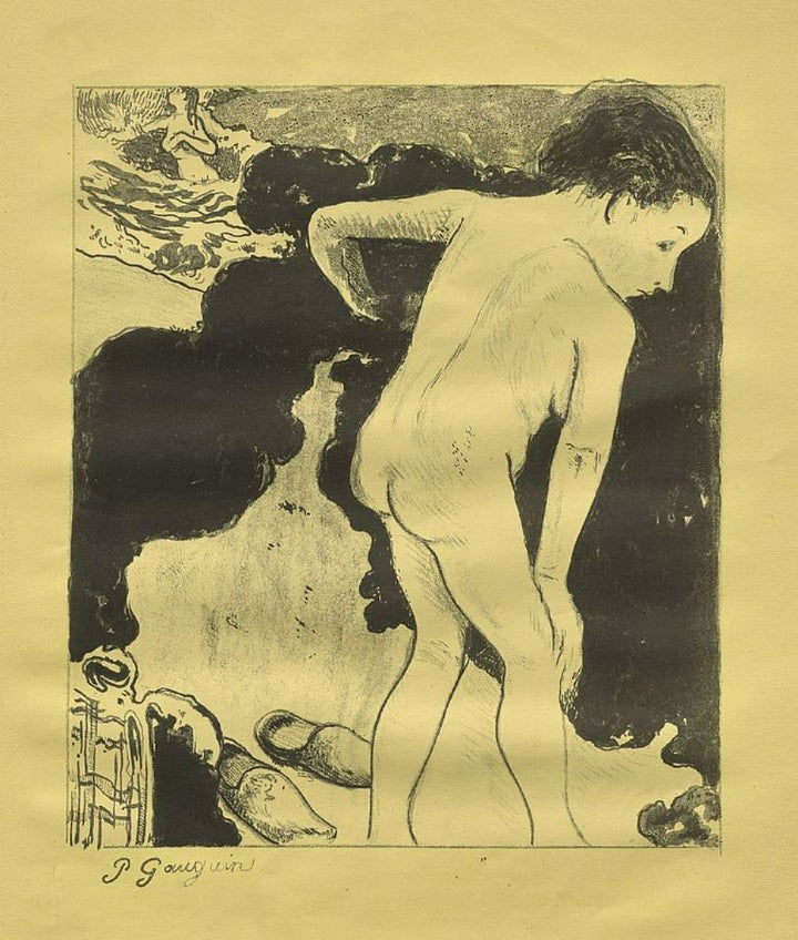 Bathing Woman 