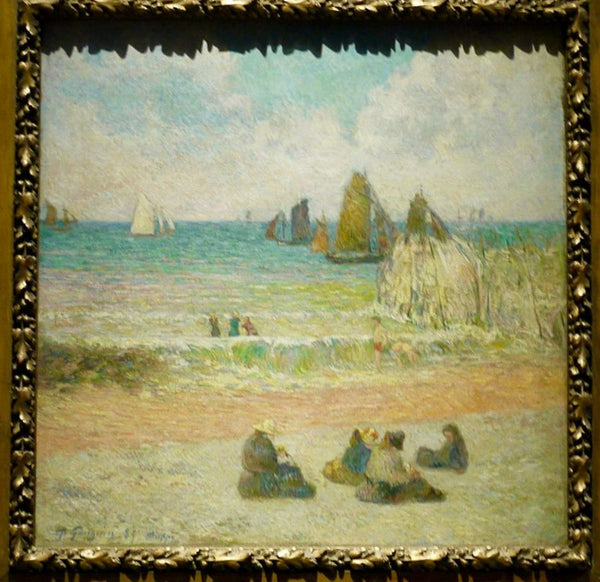 Bathing Dieppe 