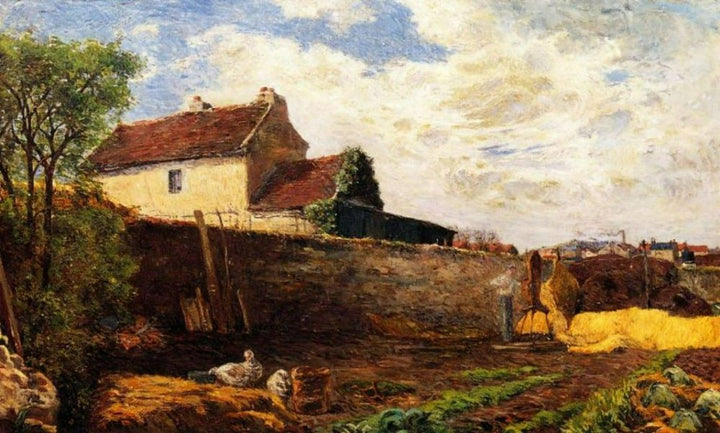 Geese On The Farm 