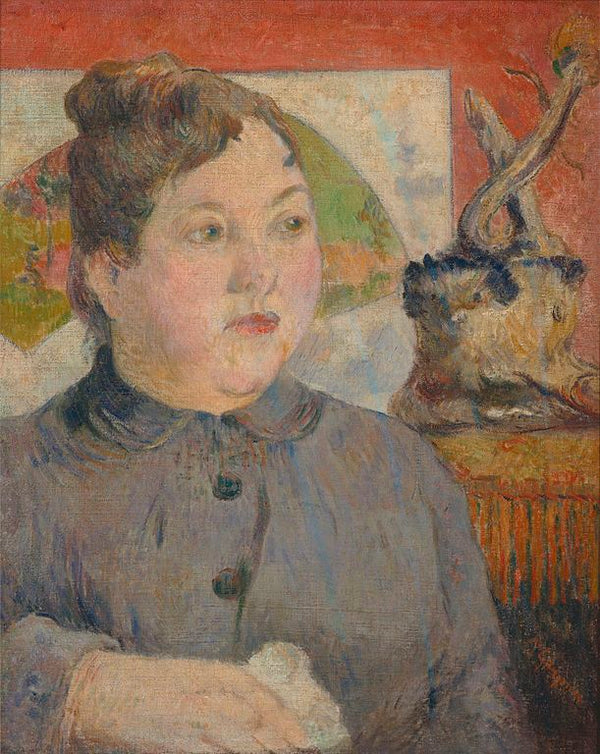 Breton Women At The Turn 