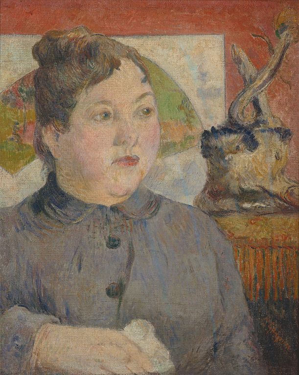 Breton Women At The Turn 
