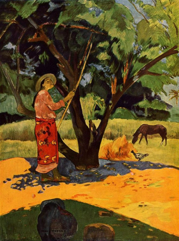 Mau Taporo Aka The Lemon Picker 