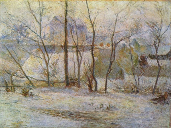 Snow At Vaugirard 