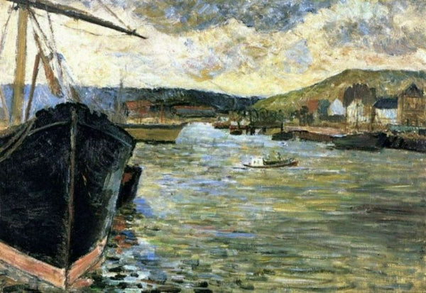 The Port Of Rouen 