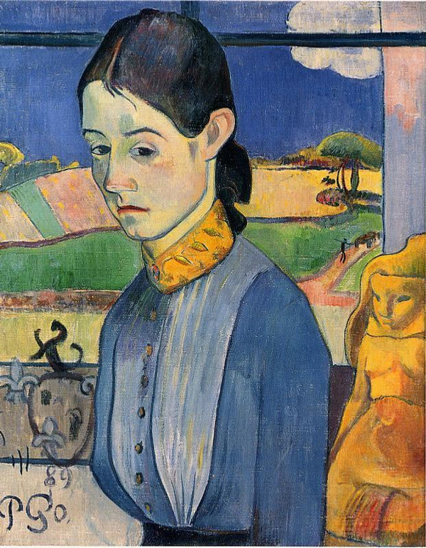 Young Breton Woman 