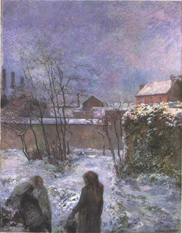 The Garden In Winter Rue Carcel 