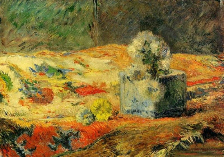 Flowers And Carpet 