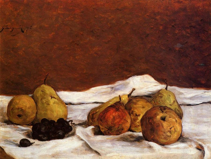 Pears And Grapes 