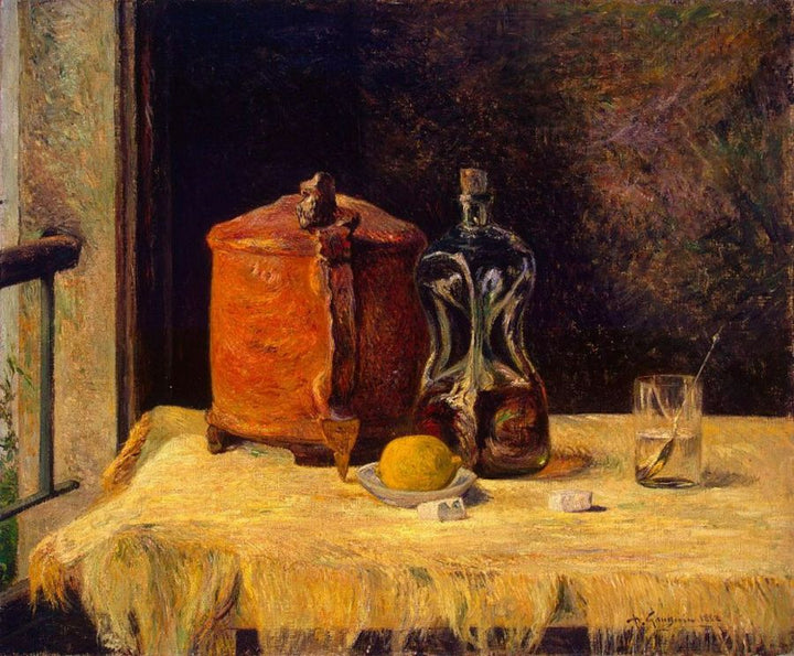 Still Life With Mig And Carafe 