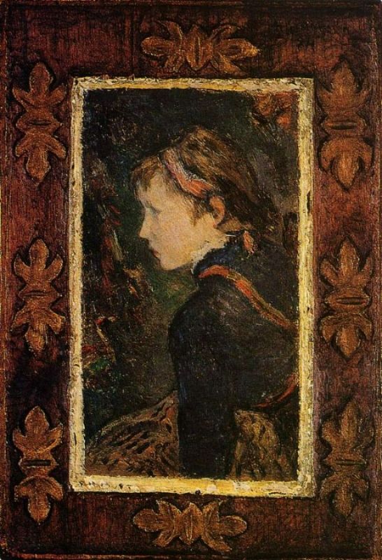 Portrait Of Aline 