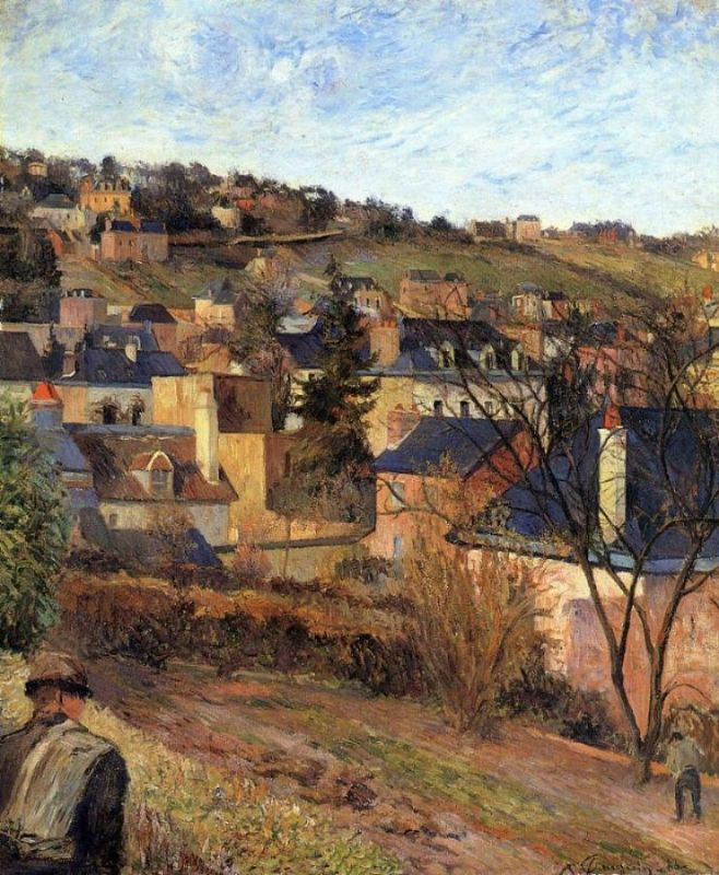 Blue Roofs Rouen 