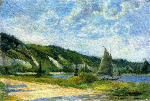 The Cliffs Of Le Bouille 