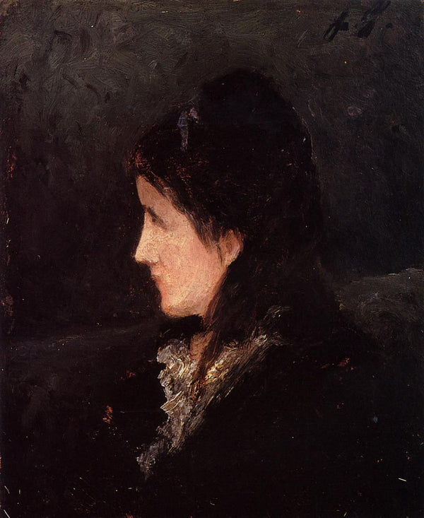 Portrait Of Ingeborg Thaulow 